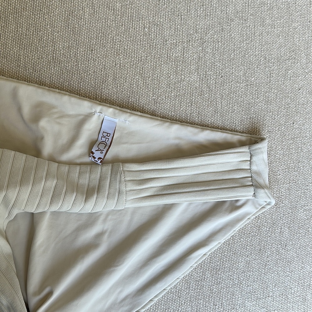 Becca Ribbed Bikini Bottom - Picture 4 of 5